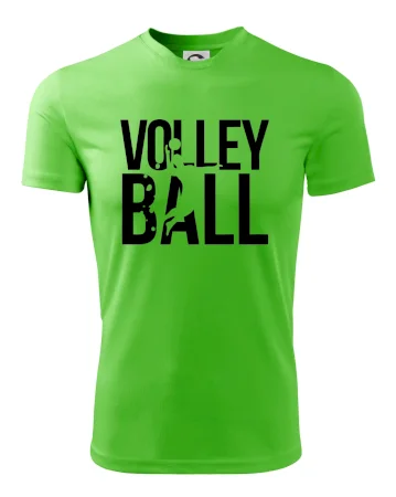 Volleyball nápis