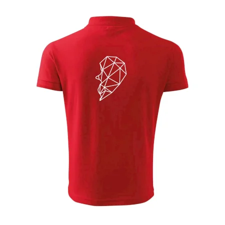 Párový motív srdca geometrie - ON