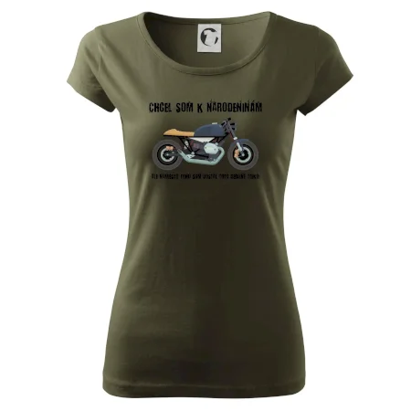 Chcel som motorku - narodeniny