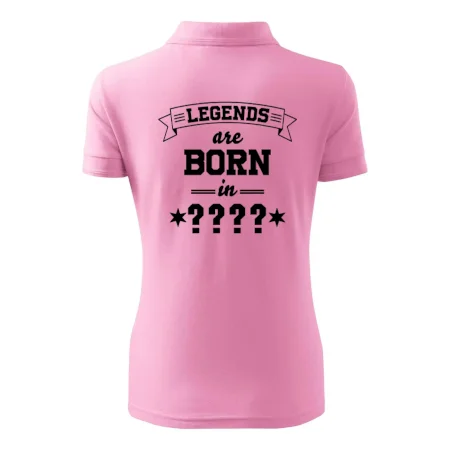 Legends are born in vlastný ročník