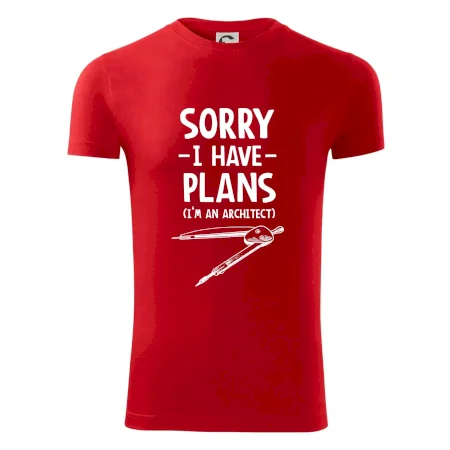 Sorry I have plans - architect