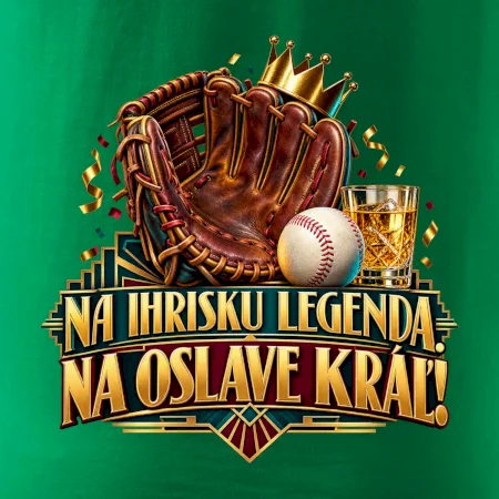 Na ihrisku legenda na oslave kráľ