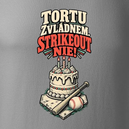 Tortu zvládnem strikeout nie