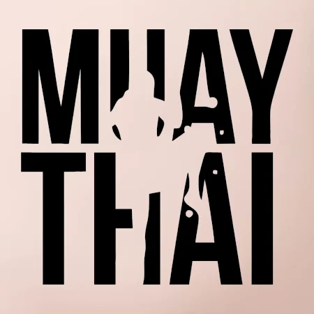 Nápis Muay Thai