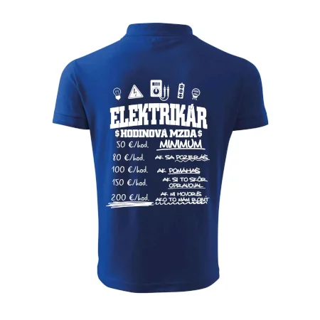 Hodinová mzda elektrikár