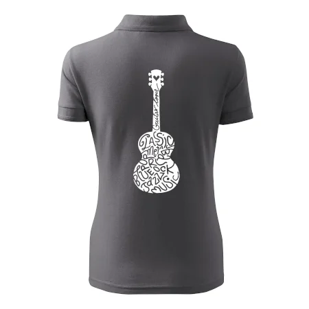 Gitara - názvy hudobných štýlov