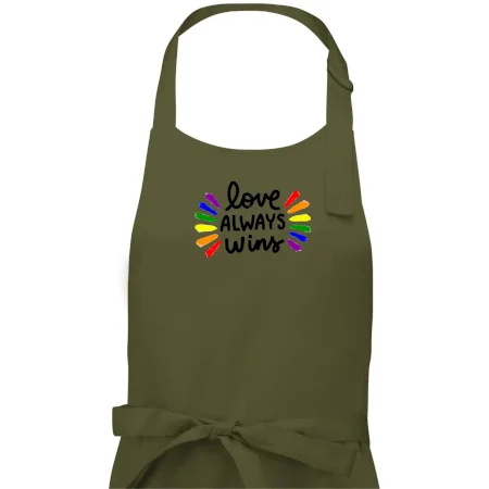 Love always win - čiary