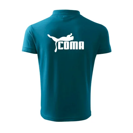 Coma paródia