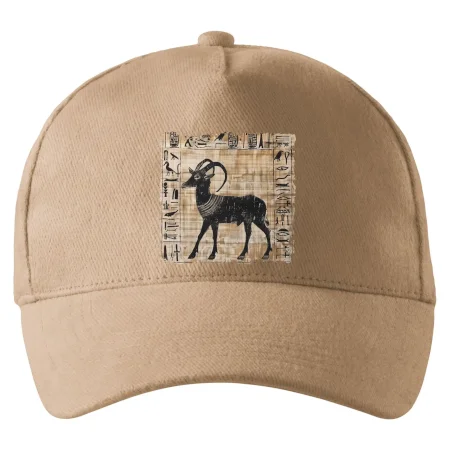 Egyptské hieroglyfy koza