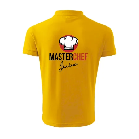 Master Chef čiapky - vlastné meno