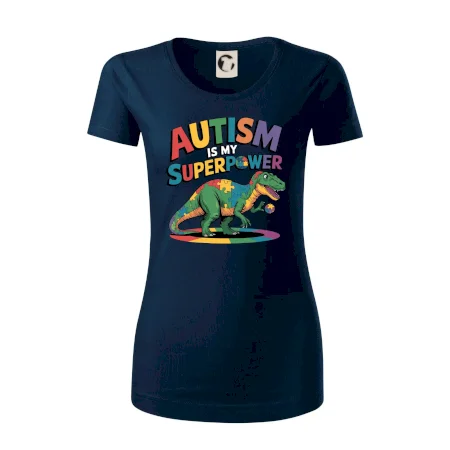 Autism is my superpower dinosaurus