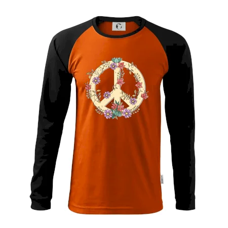 Peace symbol pieskový