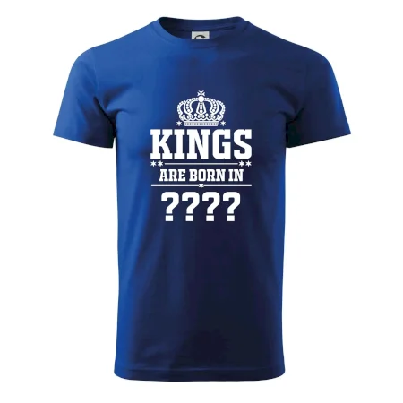 Kings are born in   (Vlastný mesiac narodenia)
