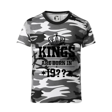 Kings are born in vlastný ročník