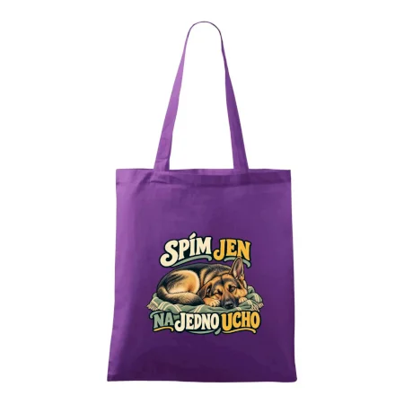 Spím jen na jedno ucho - vlčák
