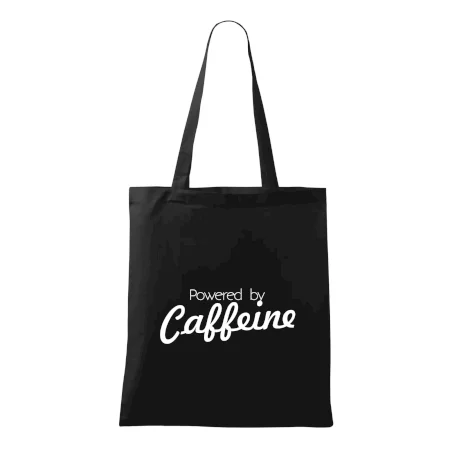 Powered by Caffeine