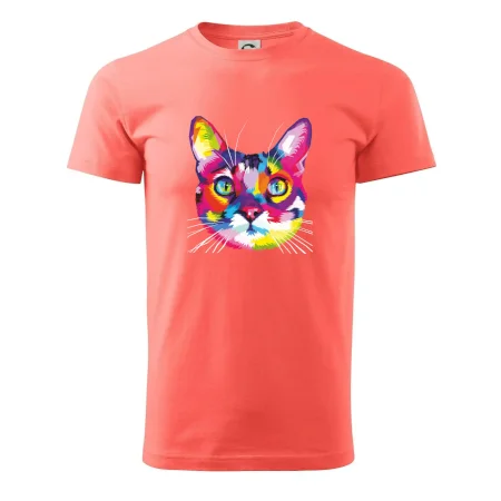 Mačka dúhová hlava