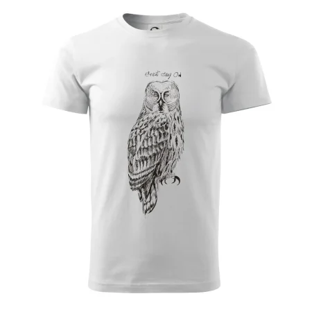 Sova bradatá Barred owl