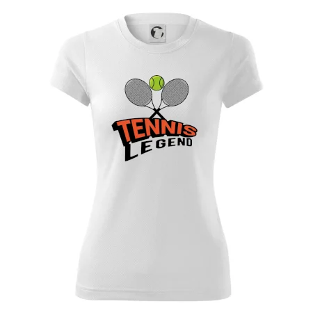 Tennis legend