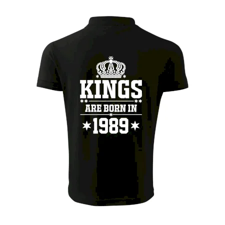 Kings are born in 1989