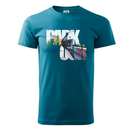 Parkour nápis v meste