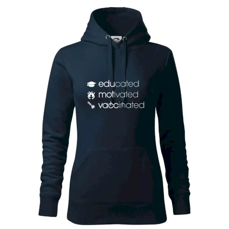 Educated motivated vaccinated