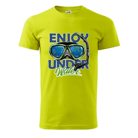 Enjoy Under Water