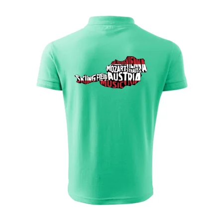 Mapy - názvy miest - Rakúsko