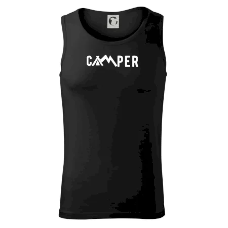 Camper nápis