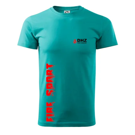 DHZ (oheň, firesport, názov sboru - vlastný nápis)