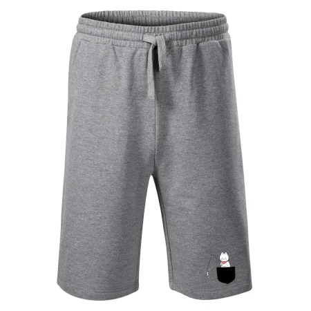 Mačka s rybou vo vrecku