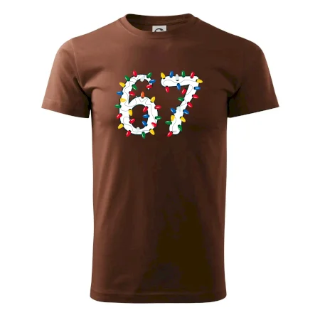 67 vianočné osvetlenie