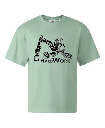 Hard Work kráčajúce rýpadlo