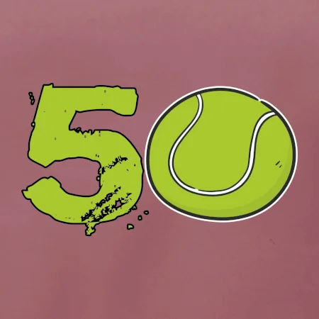 Tenis okrúhle narodeniny 50