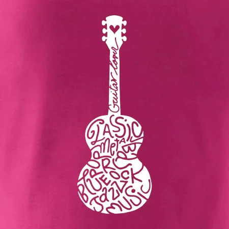 Gitara - názvy hudobných štýlov