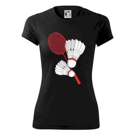 Bedminton - pálka a košík