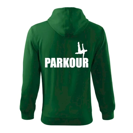Parkour - na jednej ruke