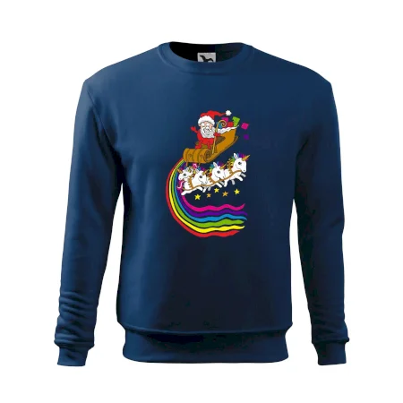 Santa a jednorožce (Pecka design)