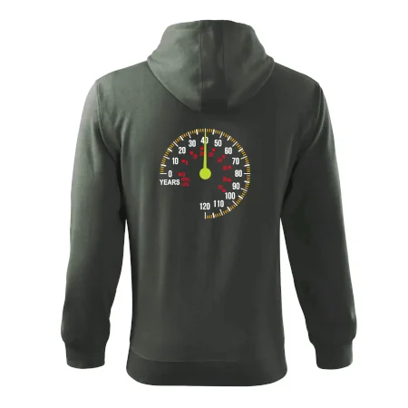 Tachometer cíti sa - 40 rokov