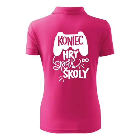 Koniec hry, späť do školy