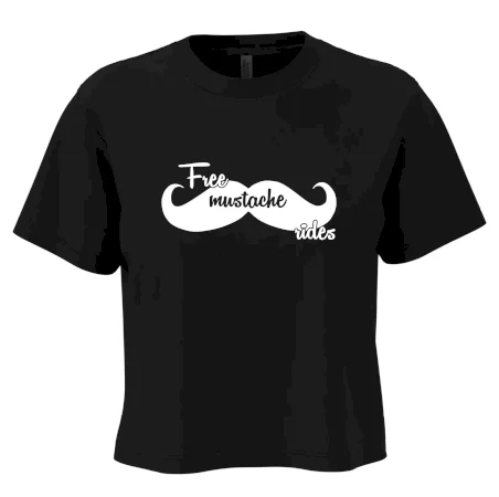 Free Mustache rides