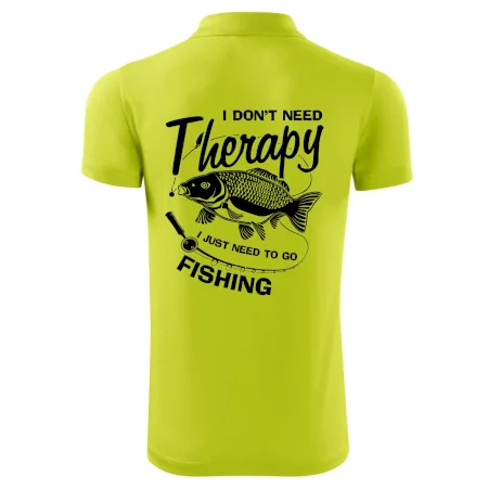 I dont need therapy - fishing