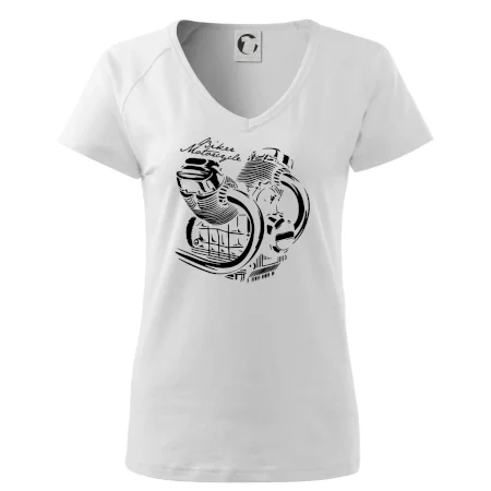 Biker Motorcycle motor