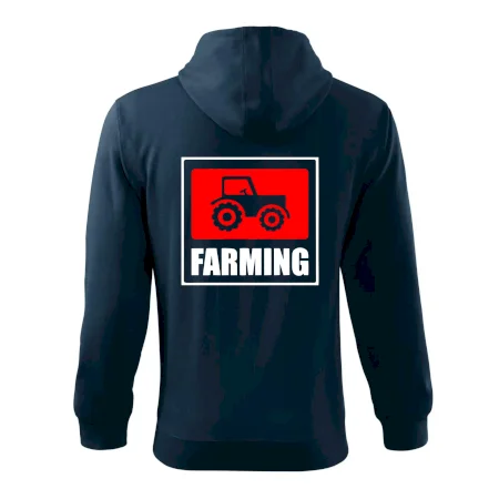 Farming traktor logo