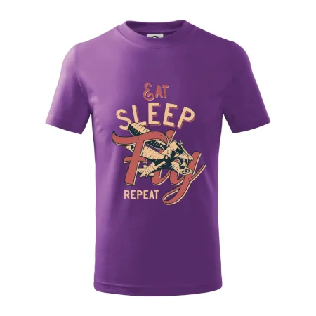 Eat Sleep Fly Repeat letadlo
