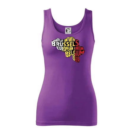 Mapy - názvy miest - Belgicko