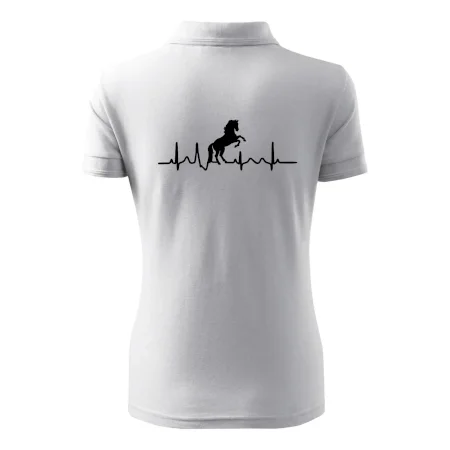 Ekg kôň ikona