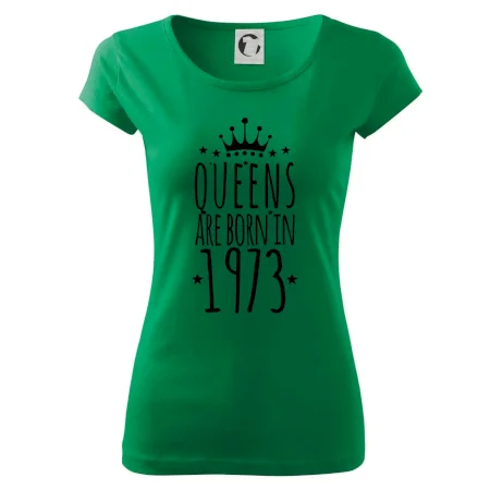Queens are born in 1973