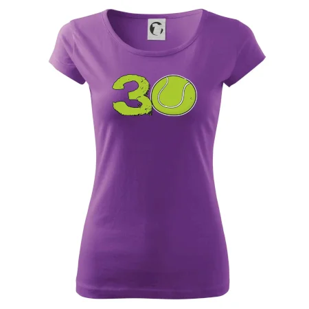 Tenis okrúhle narodeniny 30