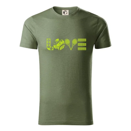 Tenis love nápis